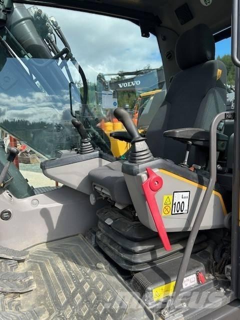 Volvo EC 140 EL Kāpurķēžu ekskavatori