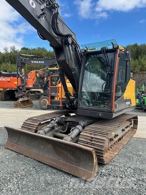 Volvo EC 140 EL Kāpurķēžu ekskavatori