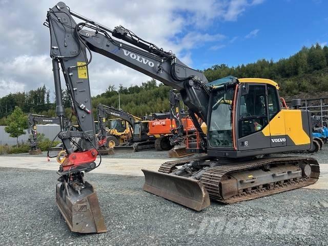 Volvo EC 140 EL Kāpurķēžu ekskavatori