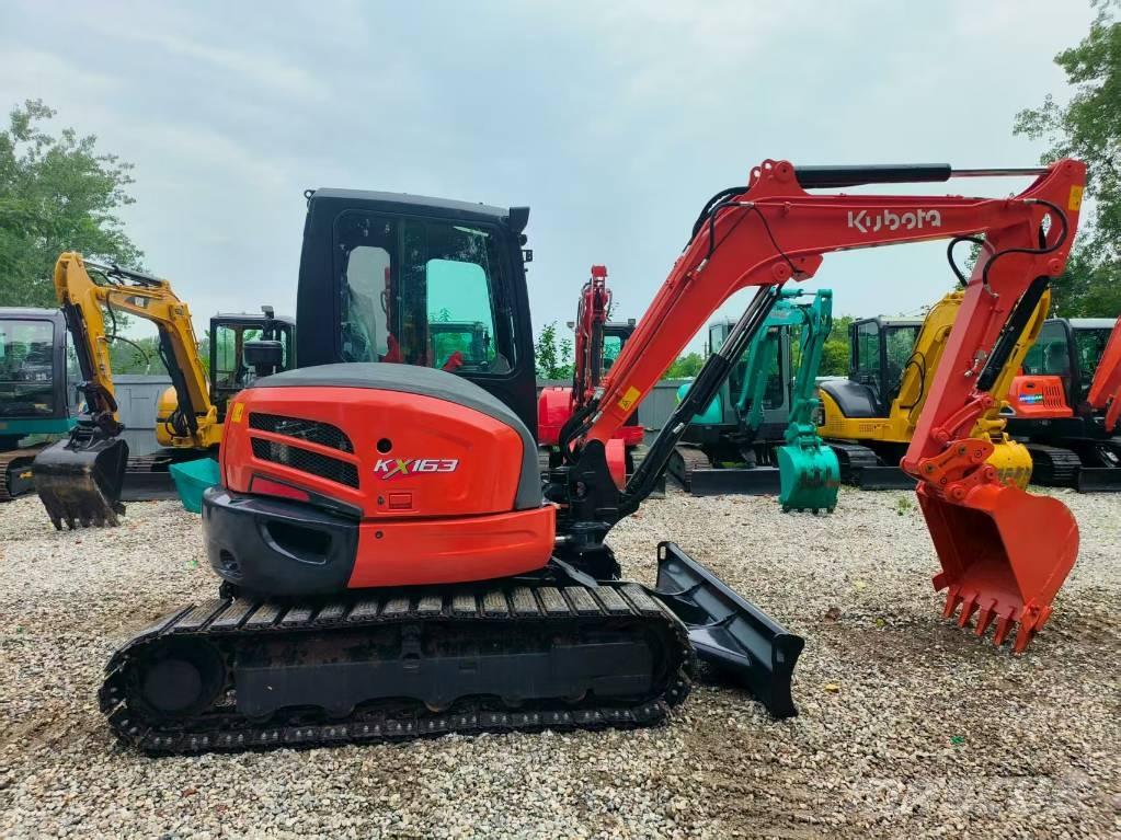 Kubota KX 163-5 Mini ekskavatori < 7 t