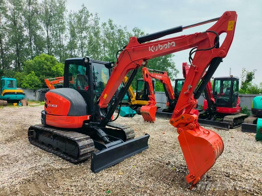 Kubota KX 163-5 Mini ekskavatori < 7 t