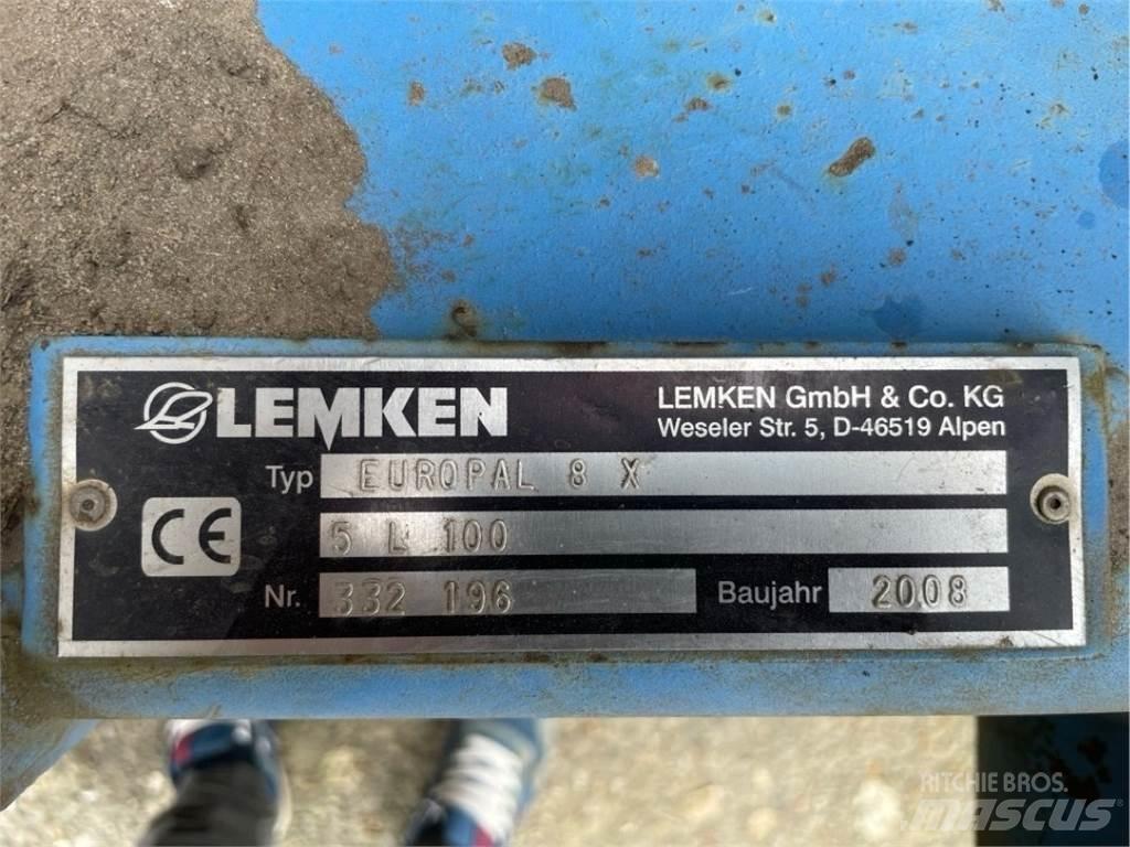 Lemken Europal 8X Lauksaimniecība- Citi