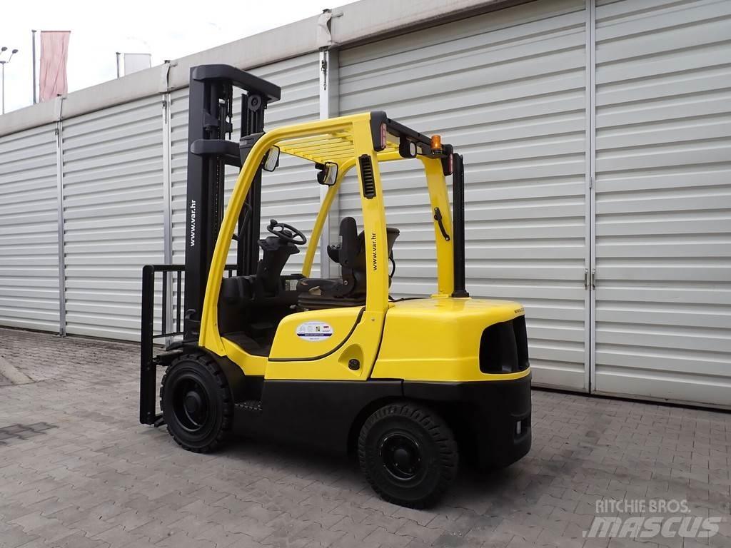 Hyster H3.0FT Tehnika ar dīzeļa dzinēju