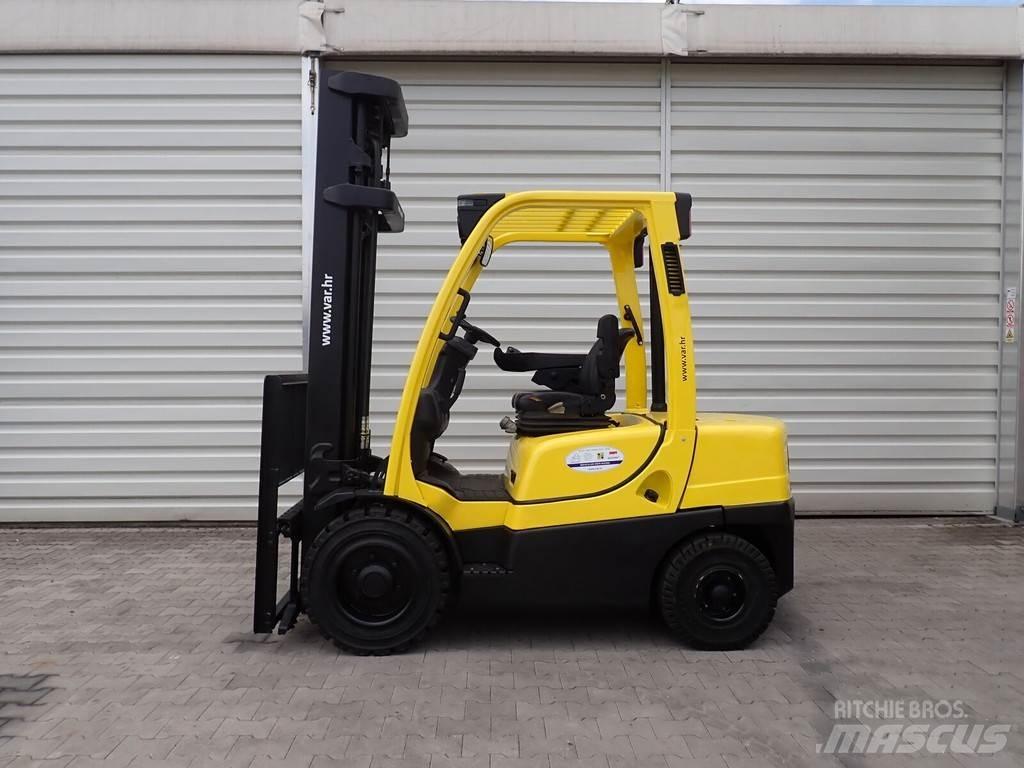 Hyster H3.0FT Tehnika ar dīzeļa dzinēju