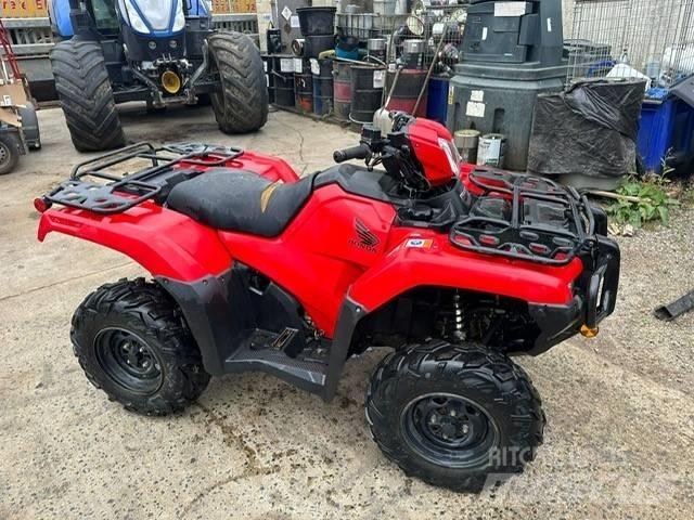 Honda TRX520 FA6 Visurgājēji