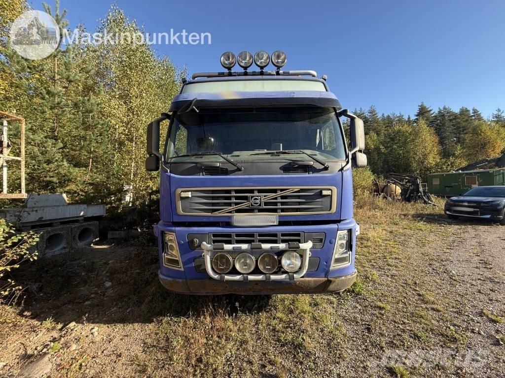 Volvo FM 12 Pašizgāzējs