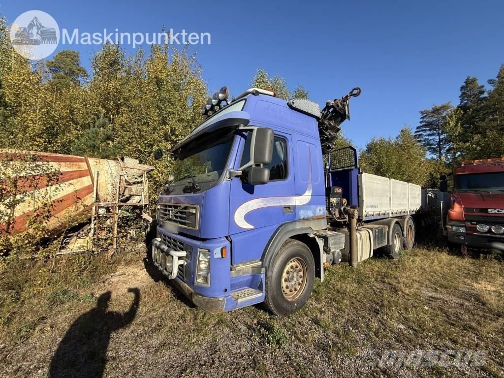 Volvo FM 12 Pašizgāzējs