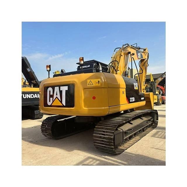 CAT 323 D L Kāpurķēžu ekskavatori