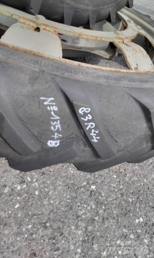 Michelin 8.3R44 Riepas, riteņi un diski