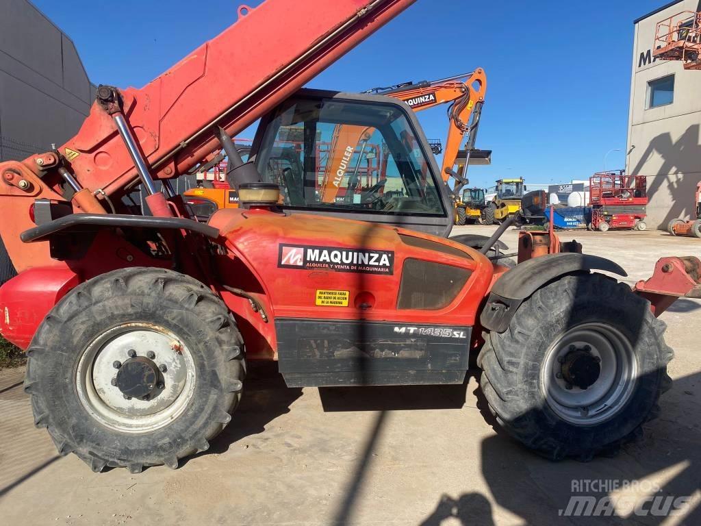 Manitou MT1435SL Teleskopiskie manipulatori