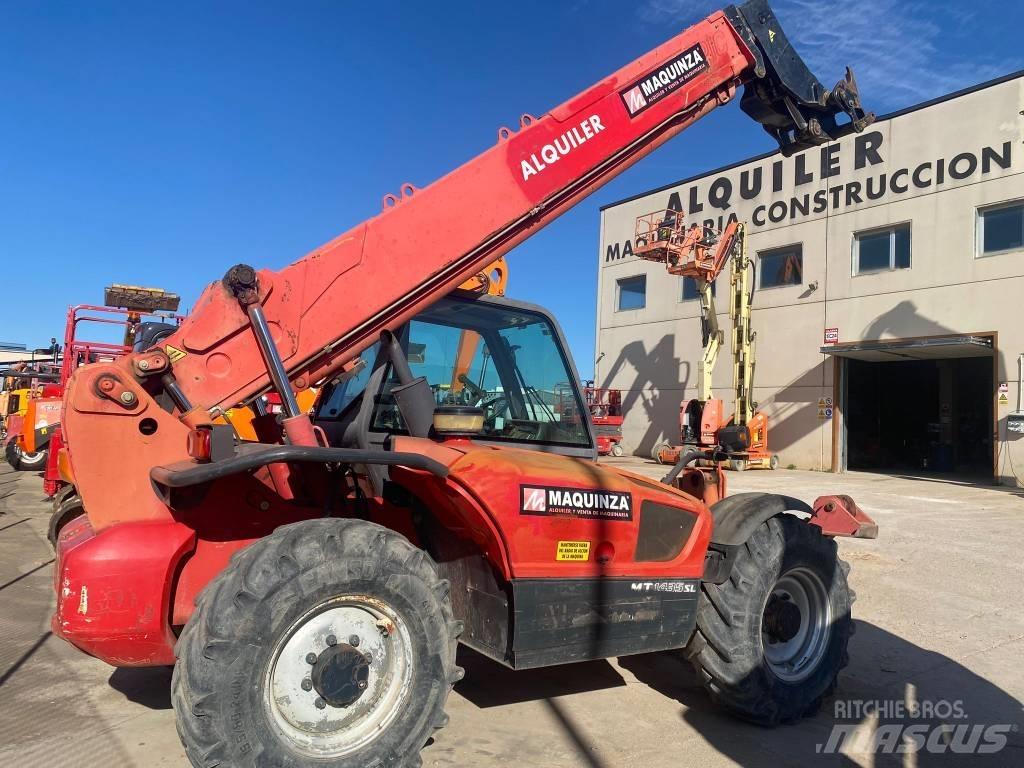 Manitou MT1435SL Teleskopiskie manipulatori