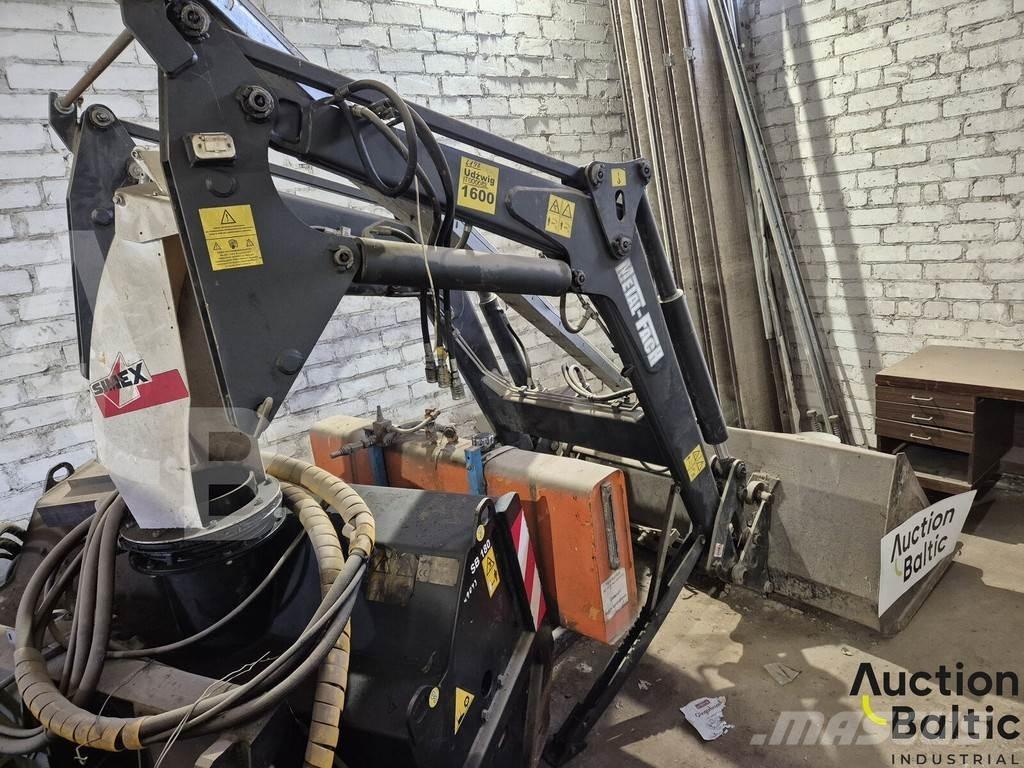 Metal-Fach K15 Frontālie iekrāvēji un ekskavatori