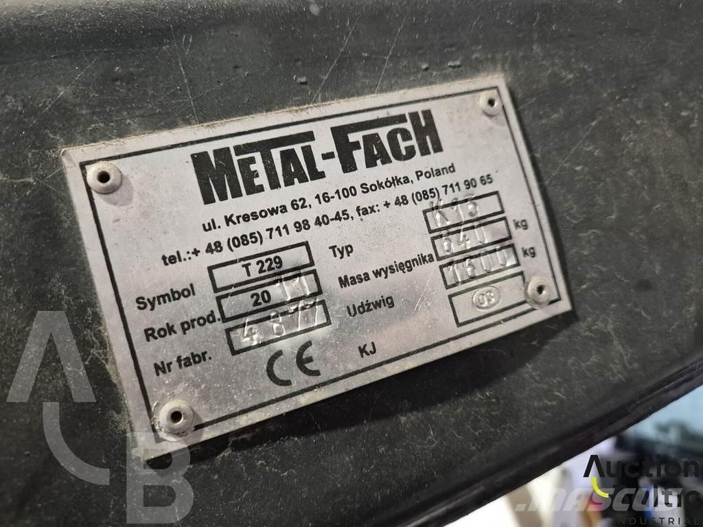 Metal-Fach K15 Frontālie iekrāvēji un ekskavatori
