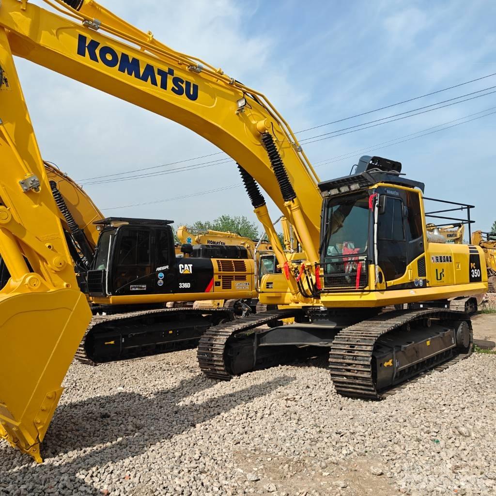 Komatsu 350LC-8 Kāpurķēžu ekskavatori