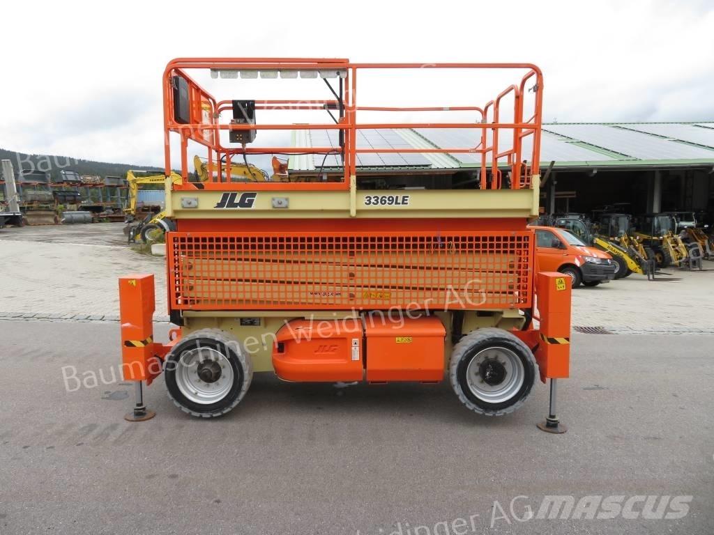 JLG 3369 LE Šķerveida pacēlāji