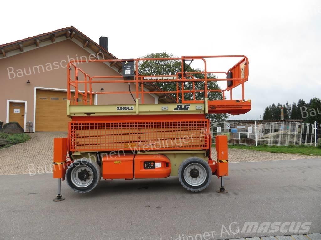 JLG 3369 LE Šķerveida pacēlāji