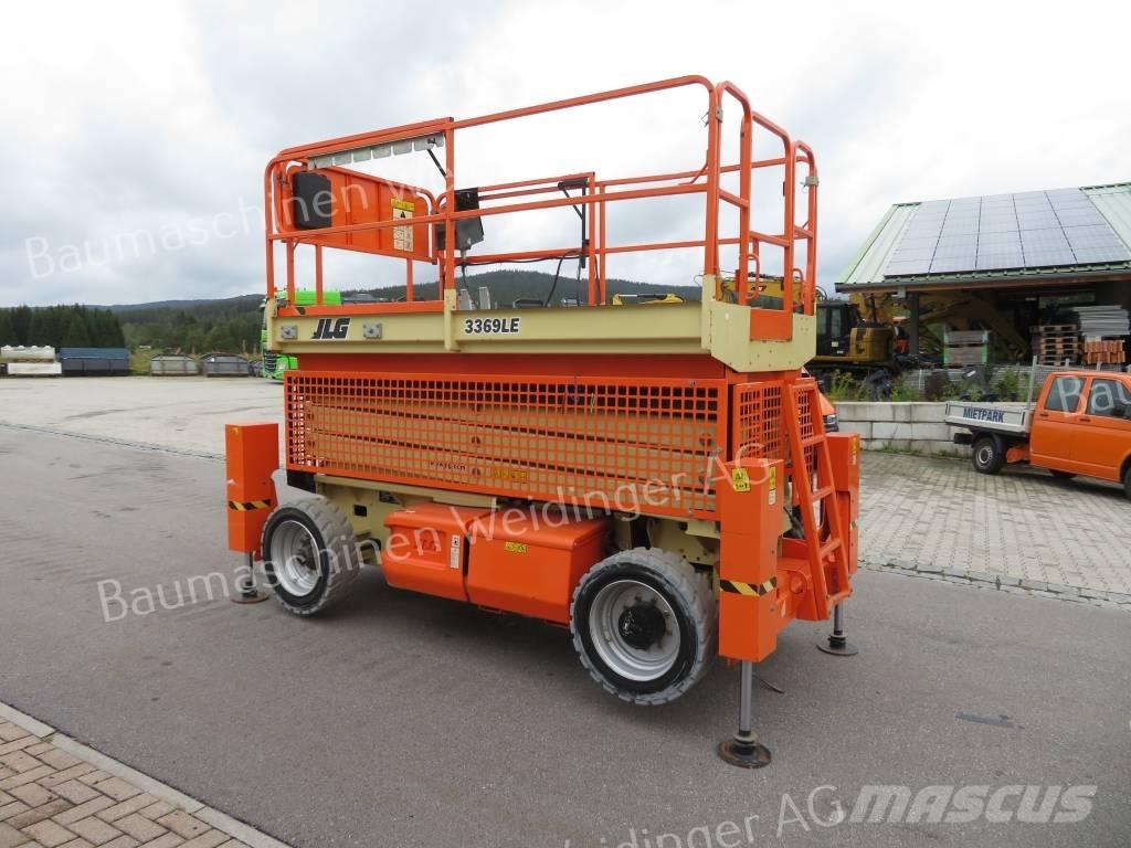 JLG 3369 LE Šķerveida pacēlāji