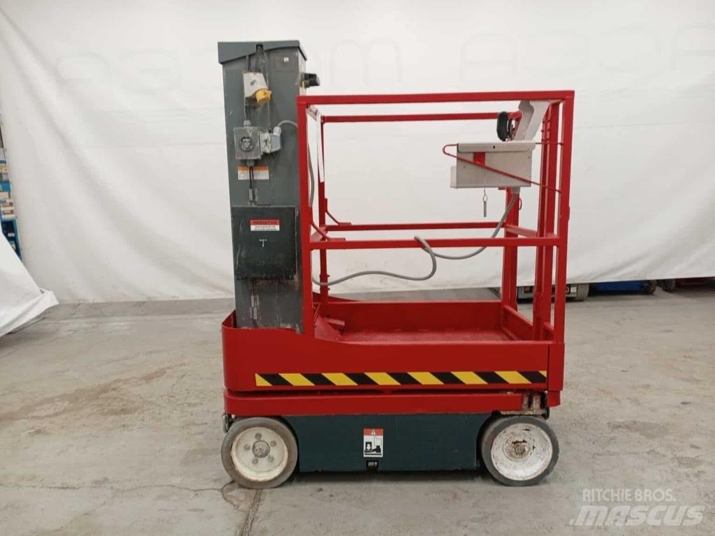 SkyJack SJ 16 Vertikālie pacēlāji