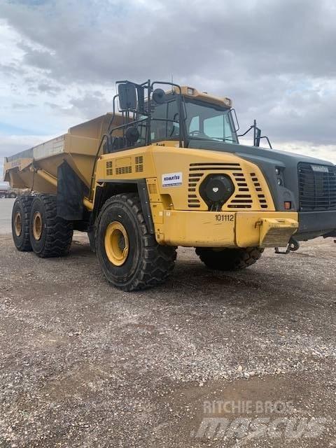 Komatsu HM 400-5 Artikulētie pašizgāzēji