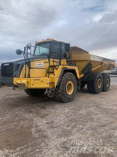 Komatsu HM 400-5 Artikulētie pašizgāzēji