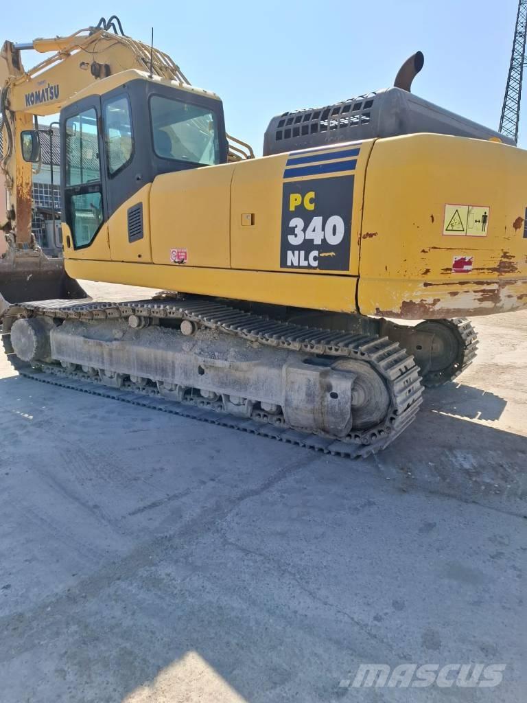 Komatsu PC 340 NLC-7 Kāpurķēžu ekskavatori