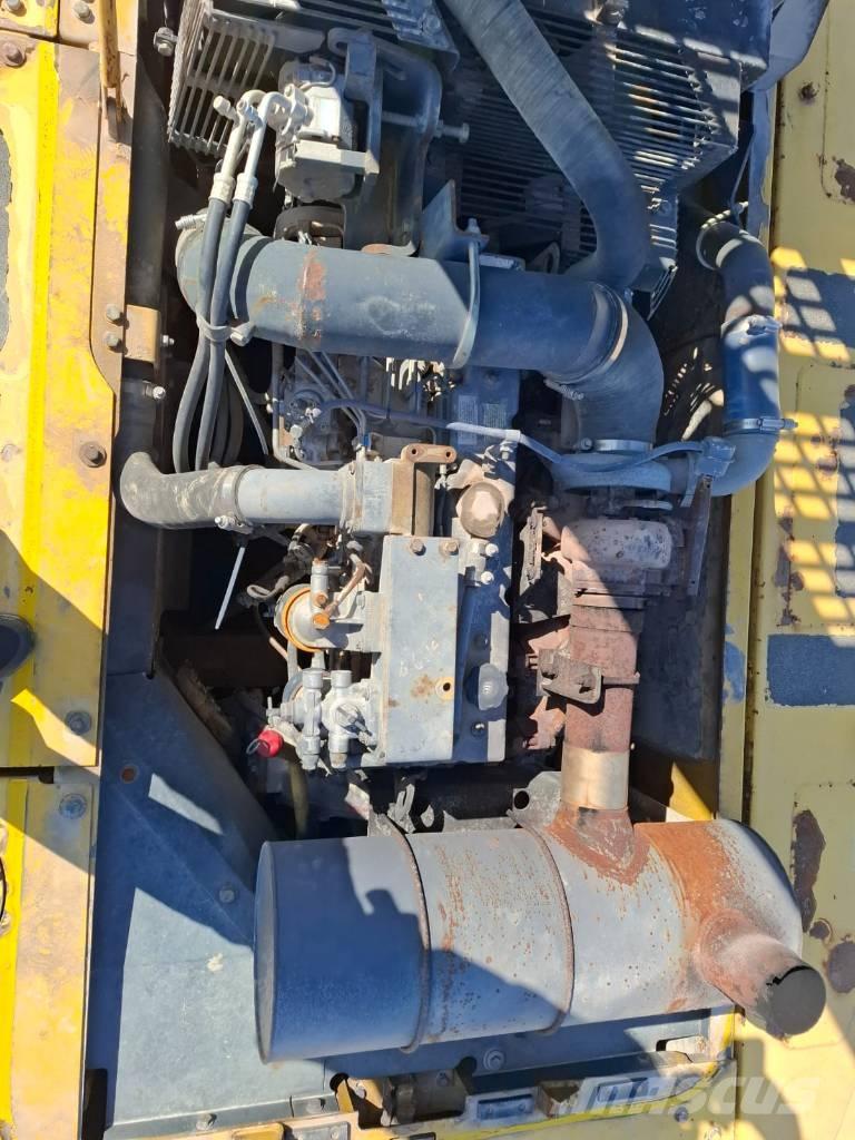 Komatsu PC 340 NLC-7 Kāpurķēžu ekskavatori