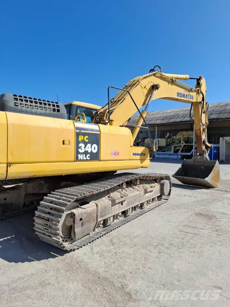 Komatsu PC 340 NLC-7 Kāpurķēžu ekskavatori