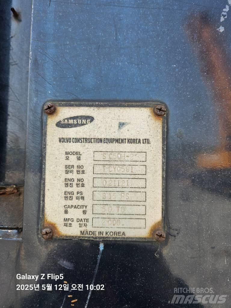 Samsung SC 50 H-2 Visurgājēji celtņi