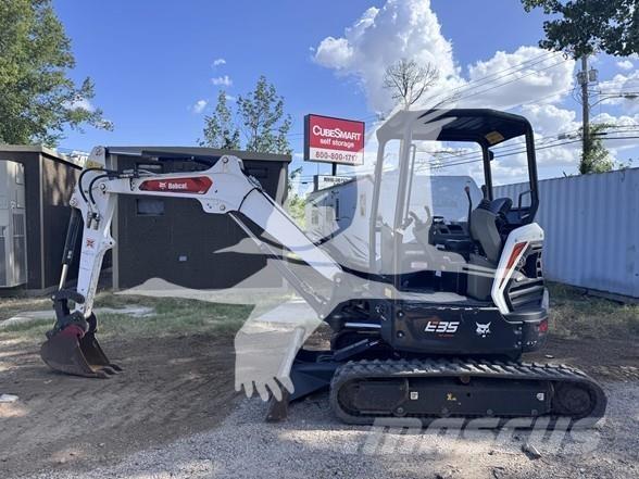 Bobcat E35i Mini ekskavatori < 7 t