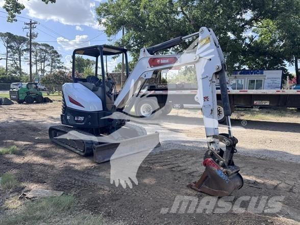 Bobcat E35i Mini ekskavatori < 7 t