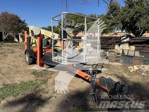 JLG T350 Pacēlājplatformas - piekabes