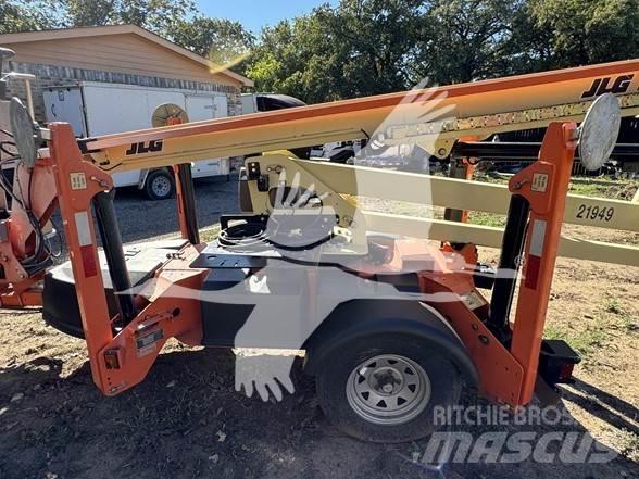 JLG T350 Pacēlājplatformas - piekabes
