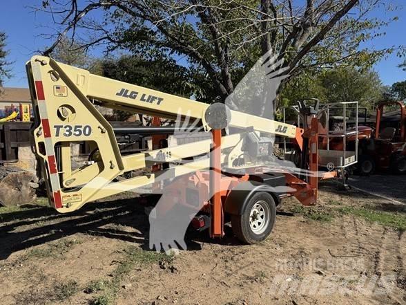 JLG T350 Pacēlājplatformas - piekabes