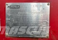 Ausa D 100 AHA Artikulētie pašizgāzēji