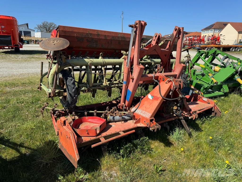 Kuhn NODET + HRB301 Kombinētās sējmašīnas