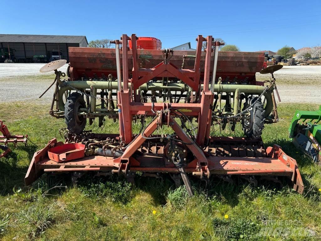 Kuhn NODET + HRB301 Kombinētās sējmašīnas