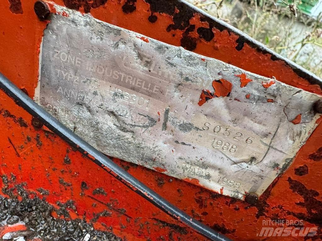 Kuhn NODET + HRB301 Kombinētās sējmašīnas