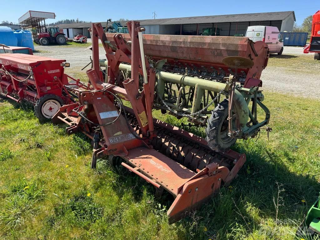 Kuhn NODET + HRB301 Kombinētās sējmašīnas
