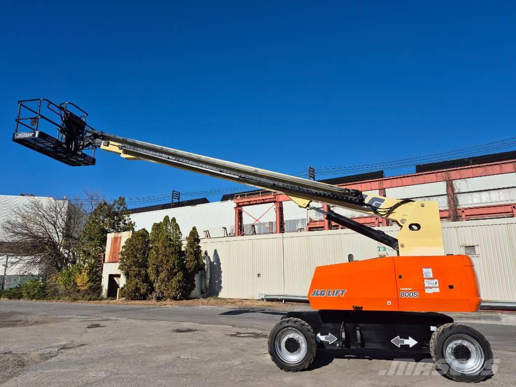 JLG 800 S Teleskopiskie pacēlāji