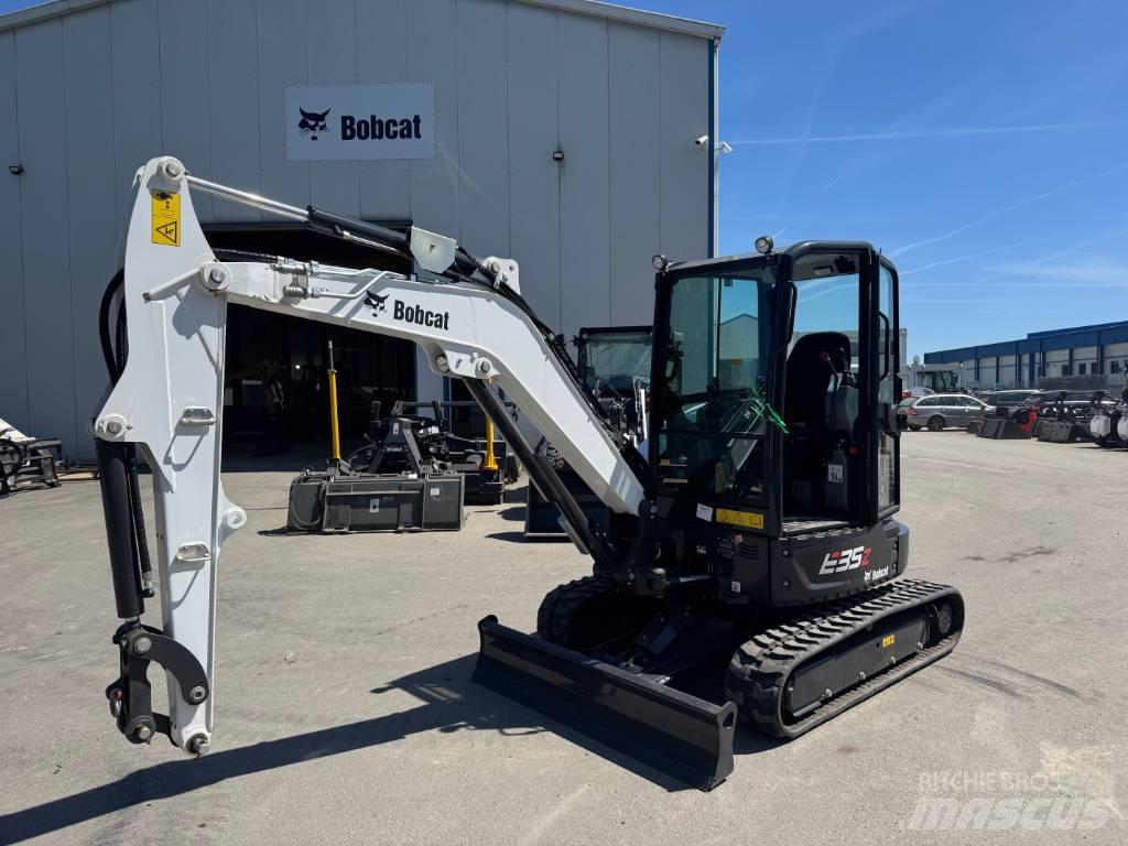 Bobcat E35z Mini ekskavatori < 7 t