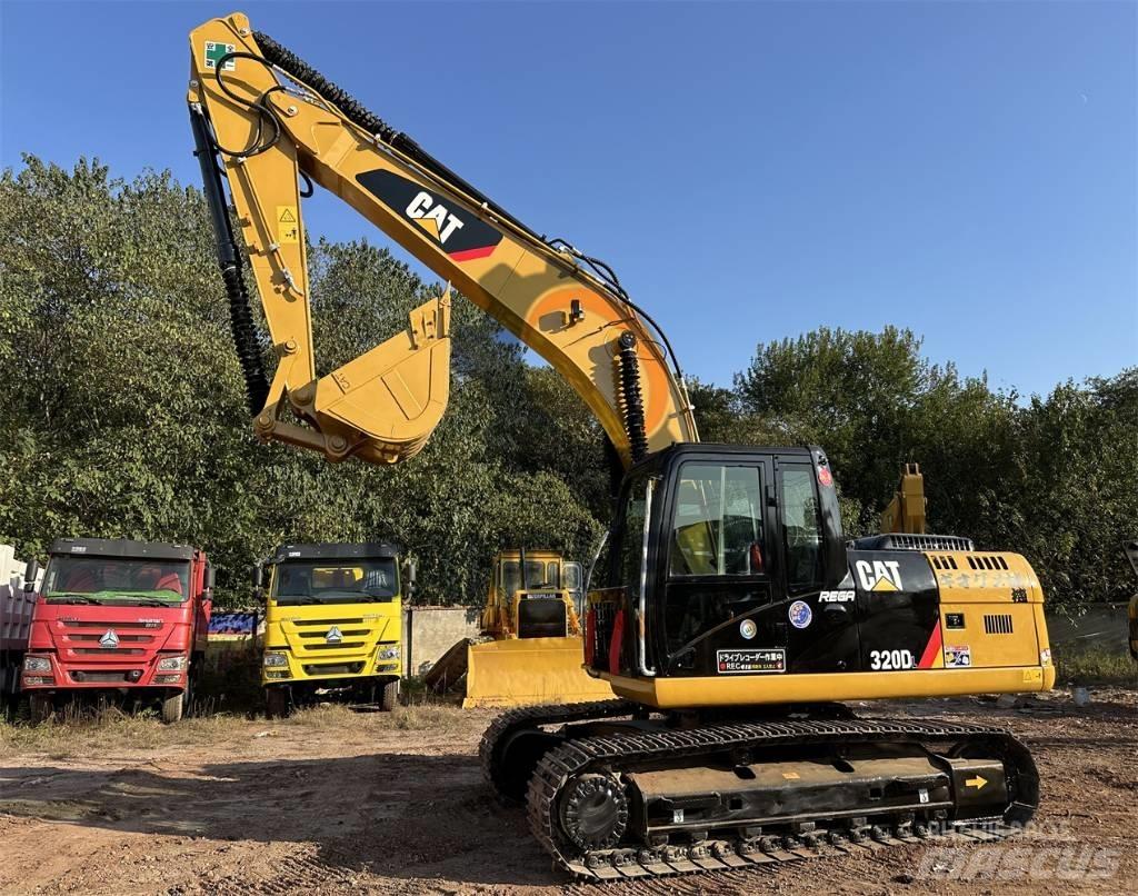 CAT 320 D L Kāpurķēžu ekskavatori