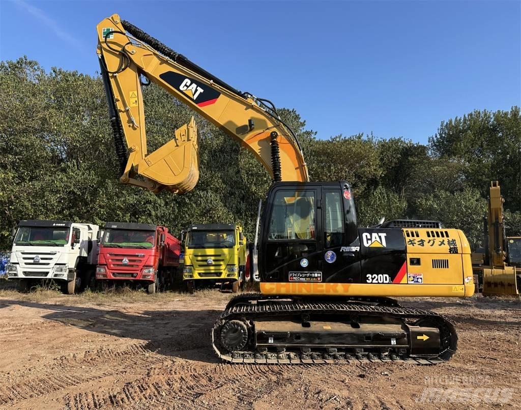 CAT 320 D L Kāpurķēžu ekskavatori