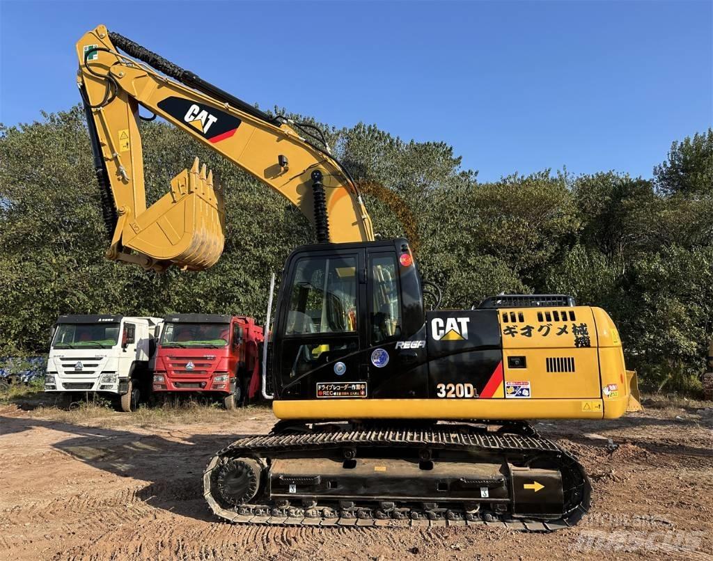 CAT 320 D L Kāpurķēžu ekskavatori