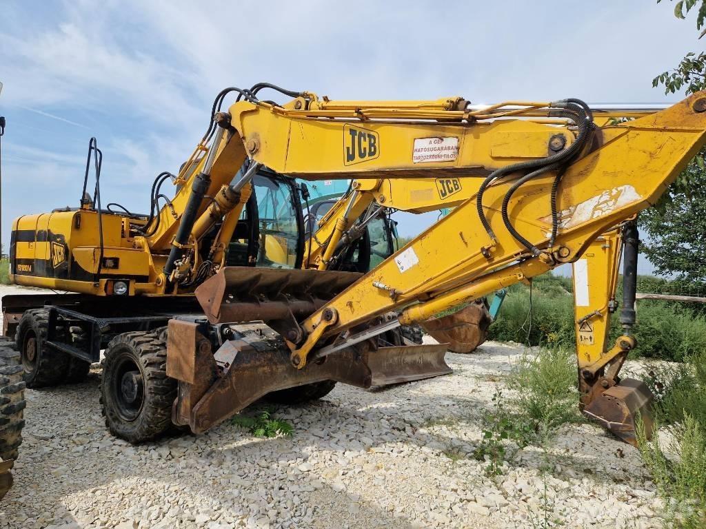 JCB 160W Ekskavatori uz riteņiem