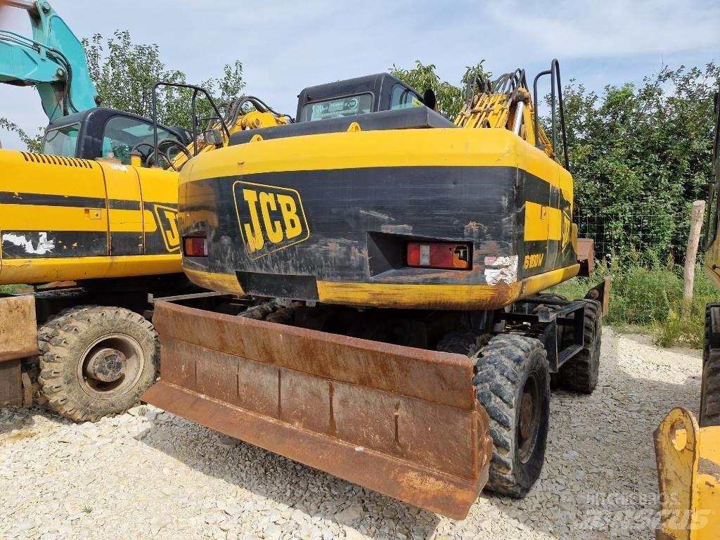 JCB 160W Ekskavatori uz riteņiem