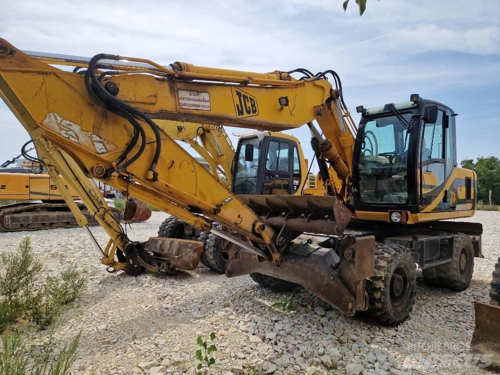 JCB 160W Ekskavatori uz riteņiem