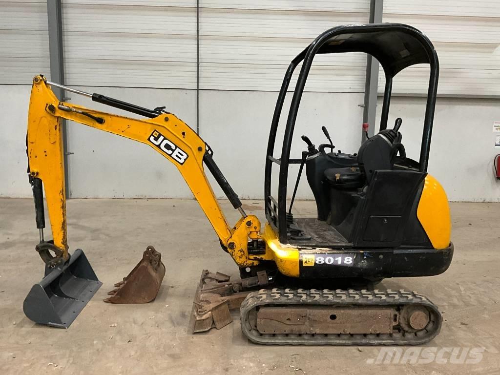 JCB 8018 Mini ekskavatori < 7 t