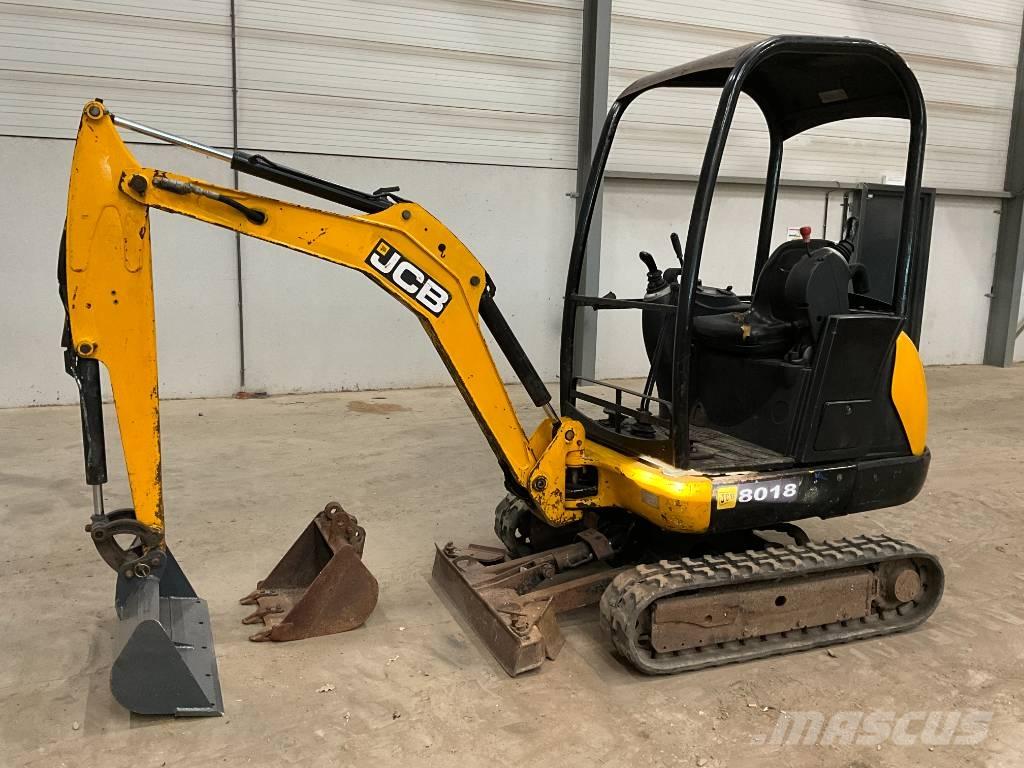 JCB 8018 Mini ekskavatori < 7 t