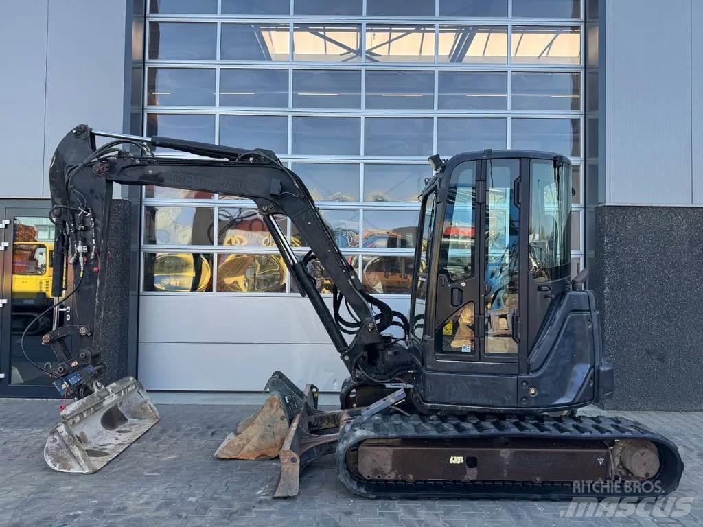 Hitachi ZX52U-3 Mini ekskavatori < 7 t
