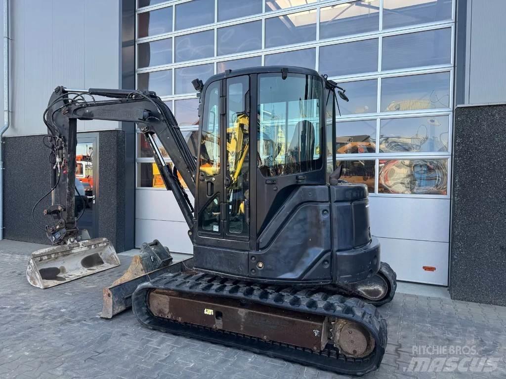 Hitachi ZX52U-3 Mini ekskavatori < 7 t